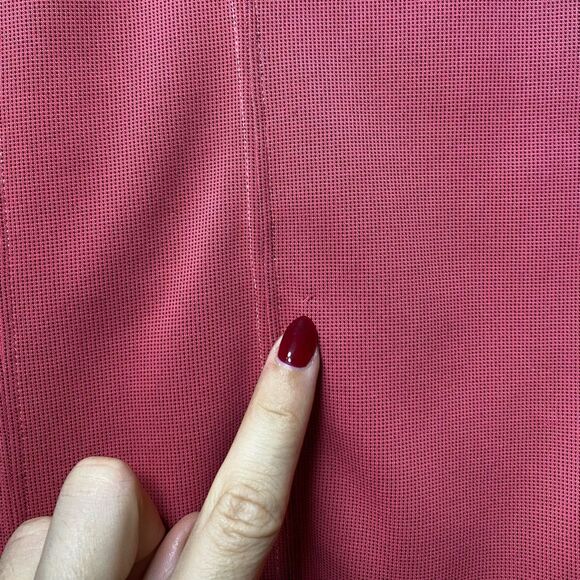 KUHL Full Zip Lightweight Hooded Sweatshirt Outdoor Athleisure Pink Sz Medium - Picture 12 of 16